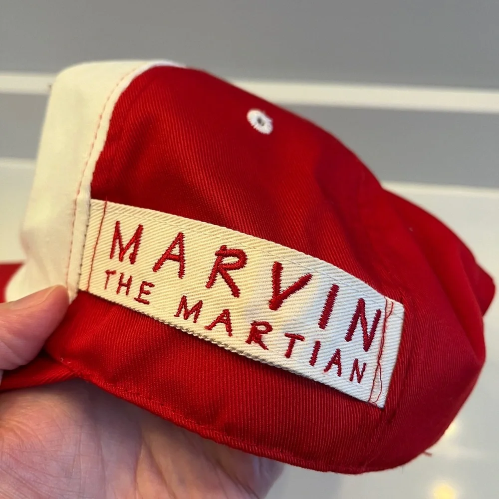 Vintage youth looney tunes Martin the Martian hat